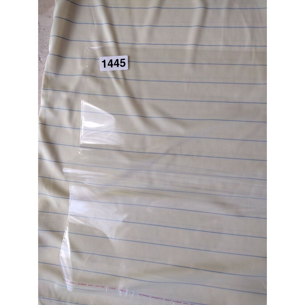 Greg Norman Polo Shirt Mens Medium Yellow  Striped Short Sleeve‎ Play Dry ML75 - Picture 9 of 9